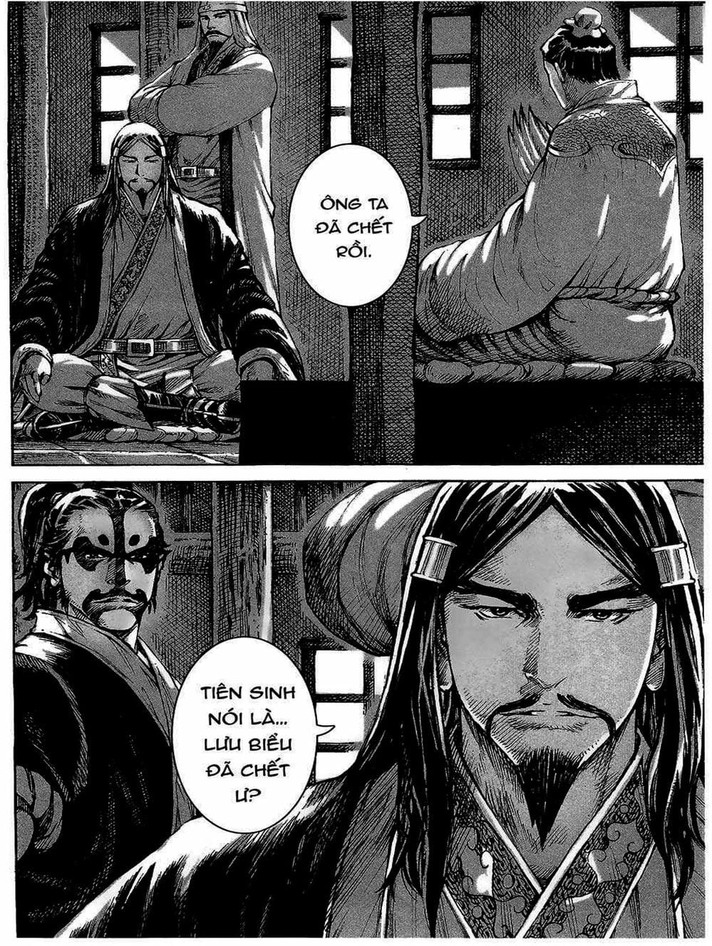 Truyện Tranh Hỏa Phụng Liêu Nguyên trang 3