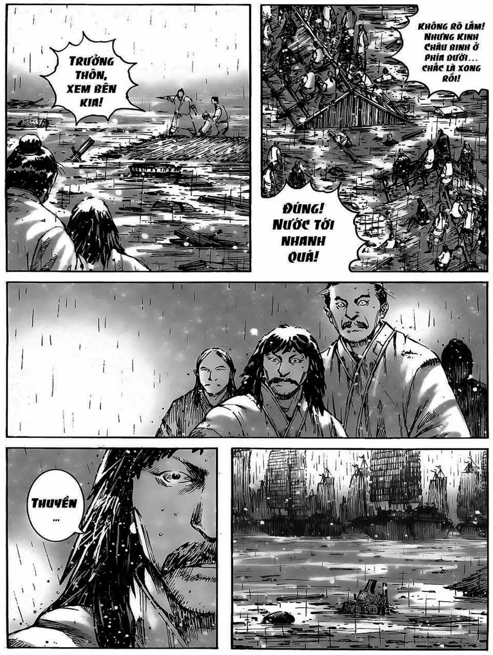 Truyện Tranh Hỏa Phụng Liêu Nguyên trang 3