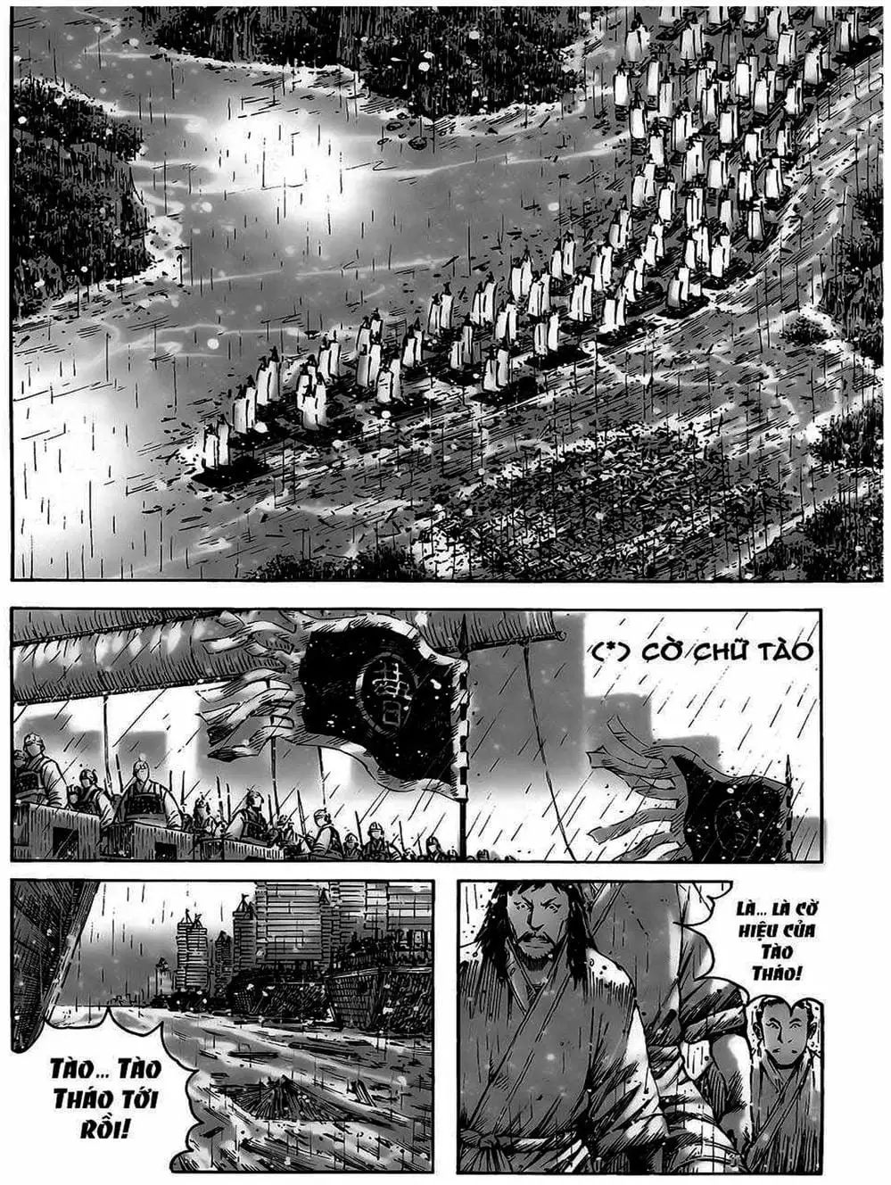 Truyện Tranh Hỏa Phụng Liêu Nguyên trang 3