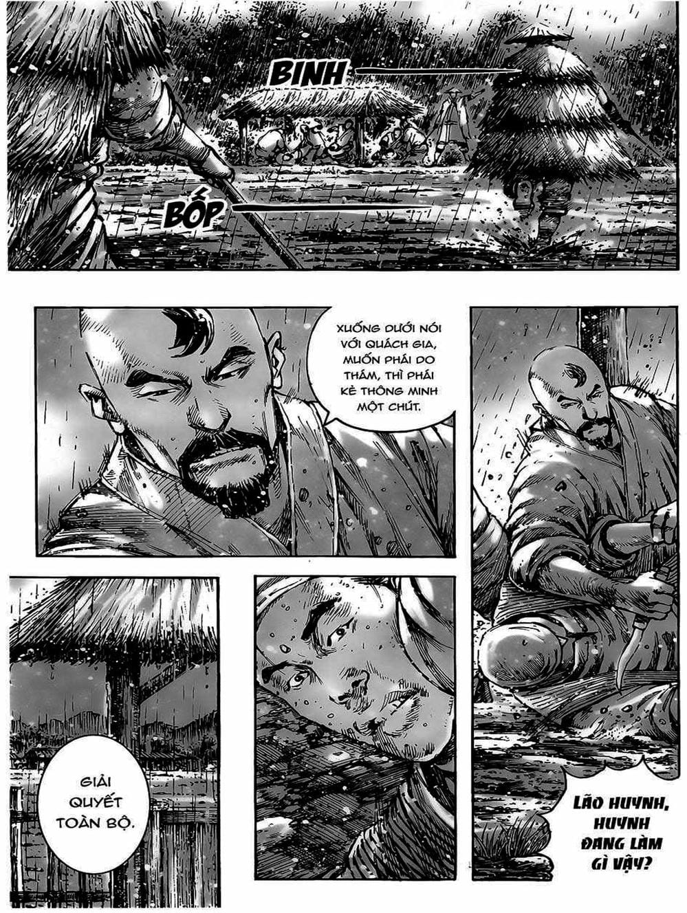 Truyện Tranh Hỏa Phụng Liêu Nguyên trang 3