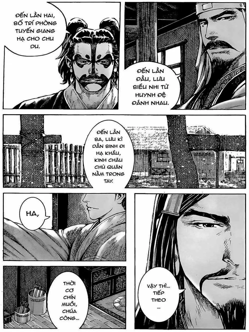 Truyện Tranh Hỏa Phụng Liêu Nguyên trang 3