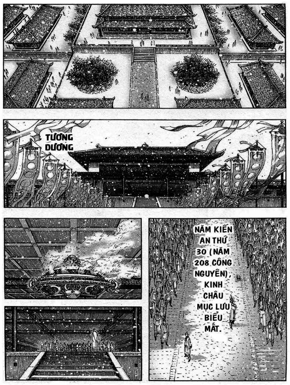 Truyện Tranh Hỏa Phụng Liêu Nguyên trang 3