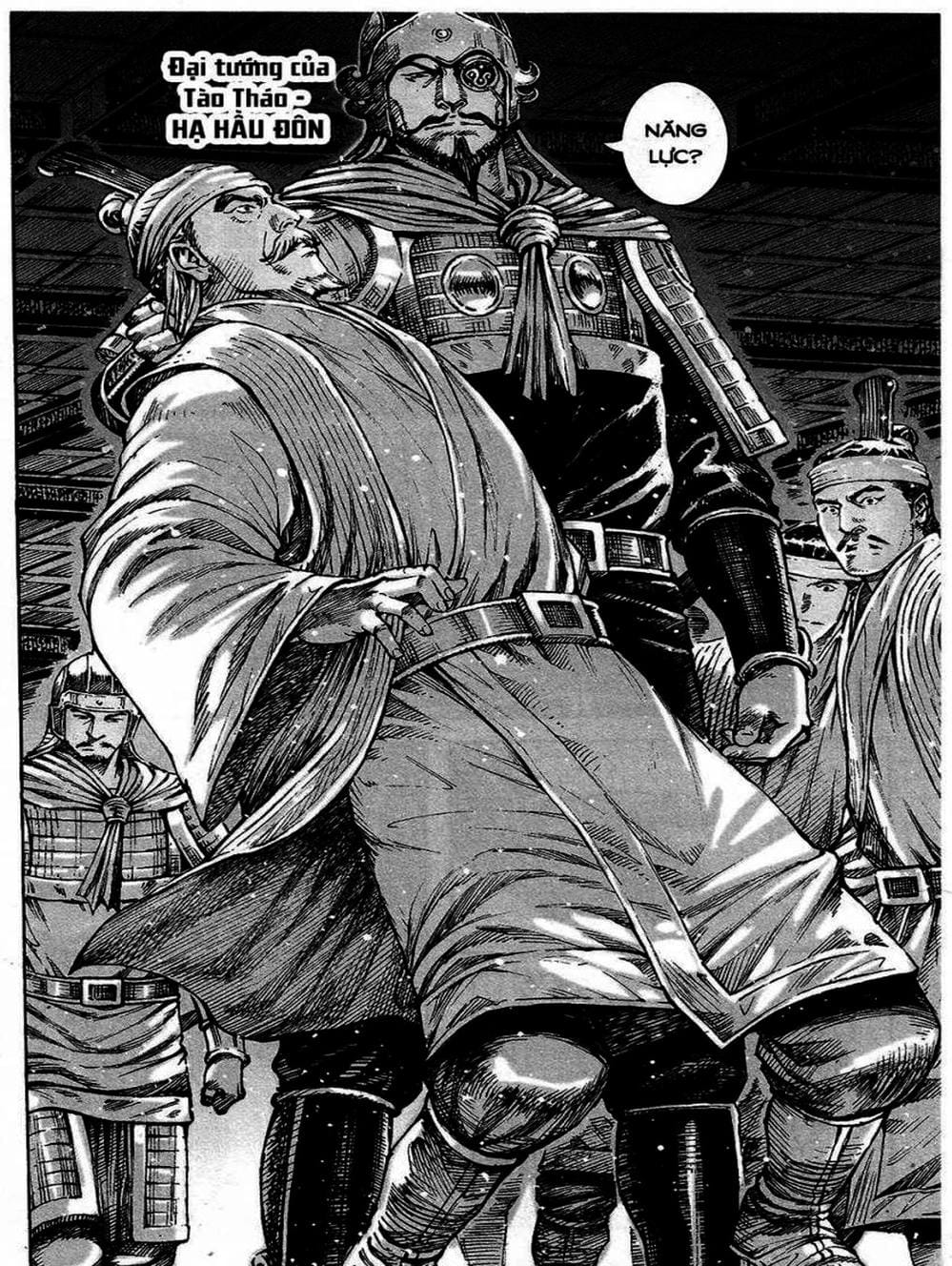 Truyện Tranh Hỏa Phụng Liêu Nguyên trang 3