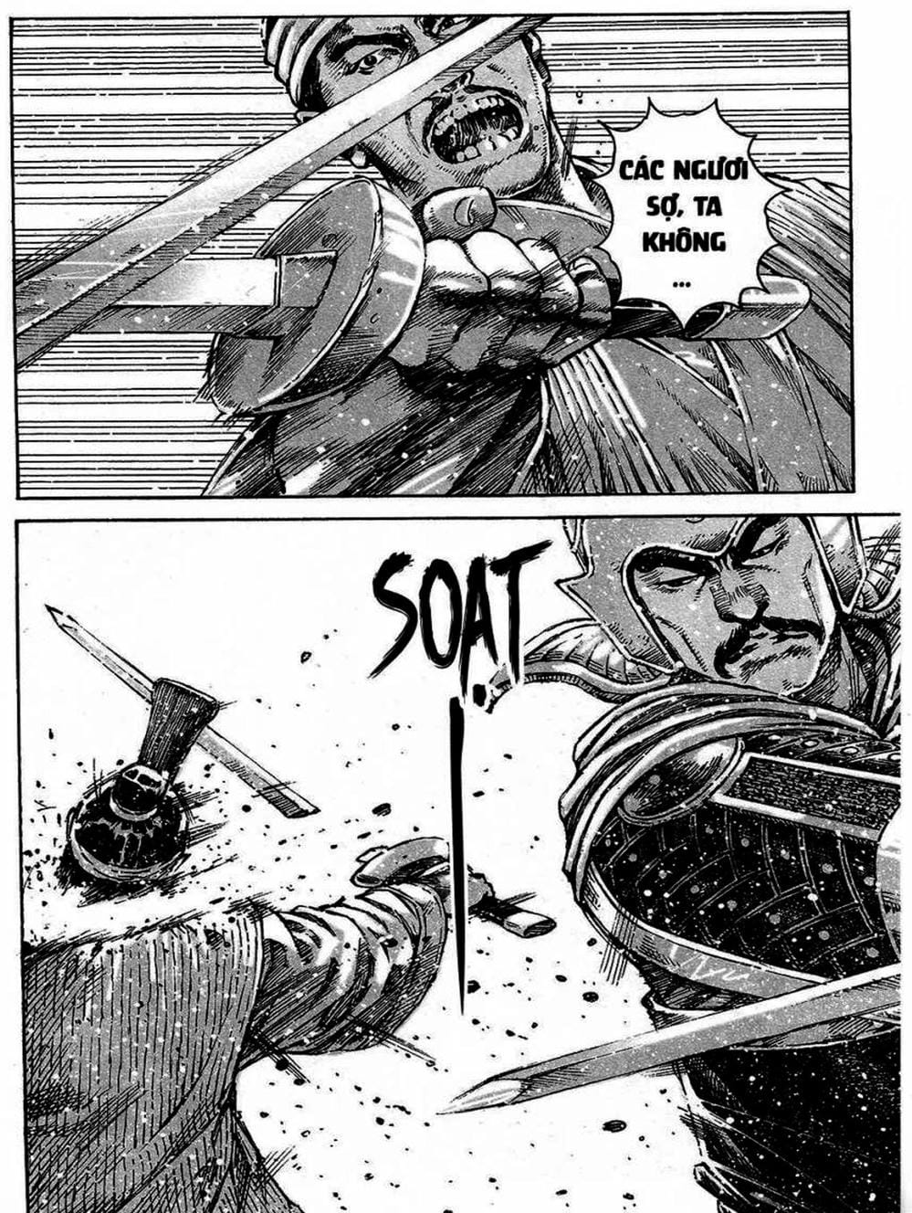 Truyện Tranh Hỏa Phụng Liêu Nguyên trang 3