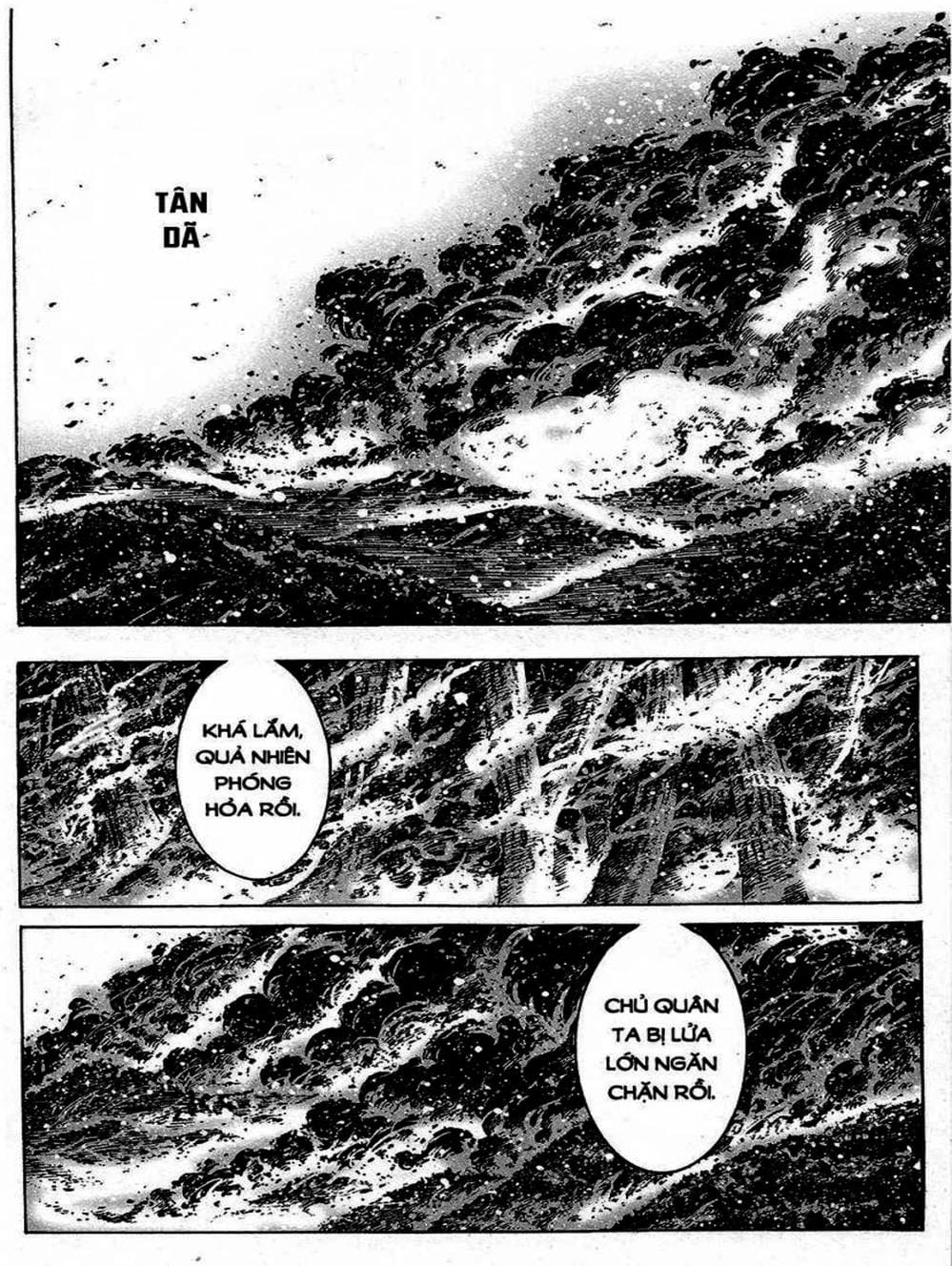 Truyện Tranh Hỏa Phụng Liêu Nguyên trang 3