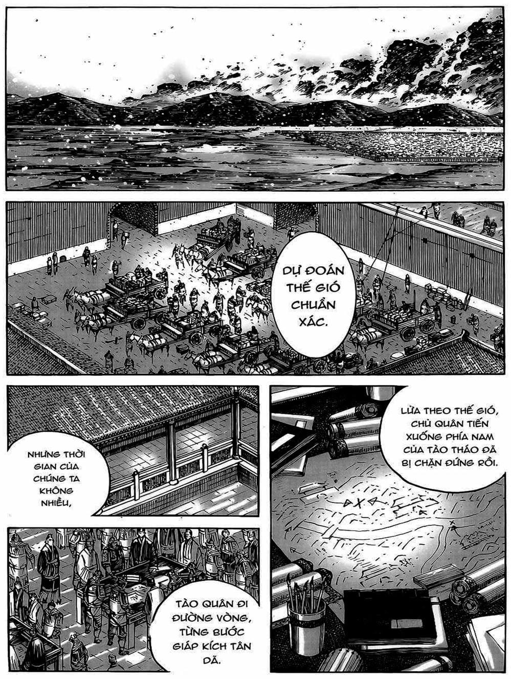 Truyện Tranh Hỏa Phụng Liêu Nguyên trang 3