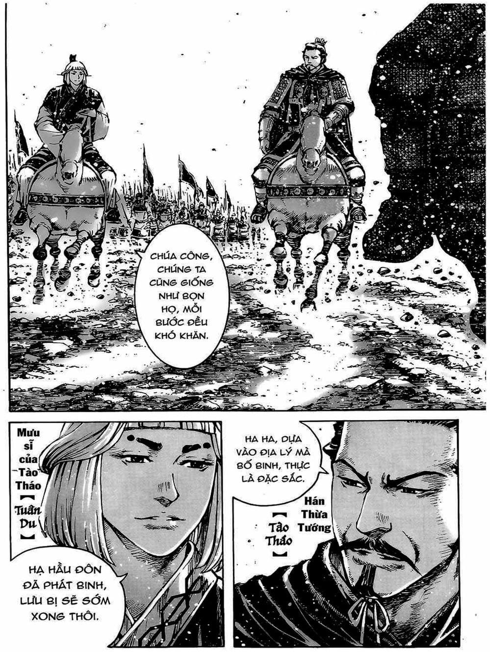 Truyện Tranh Hỏa Phụng Liêu Nguyên trang 3