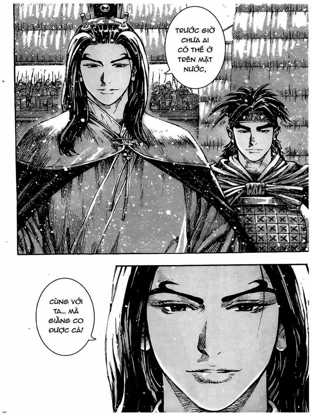 Truyện Tranh Hỏa Phụng Liêu Nguyên trang 3