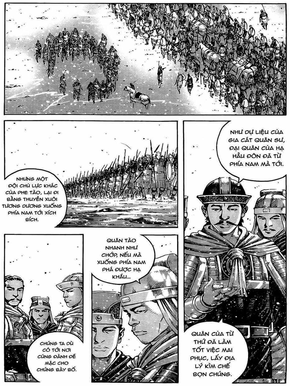 Truyện Tranh Hỏa Phụng Liêu Nguyên trang 3