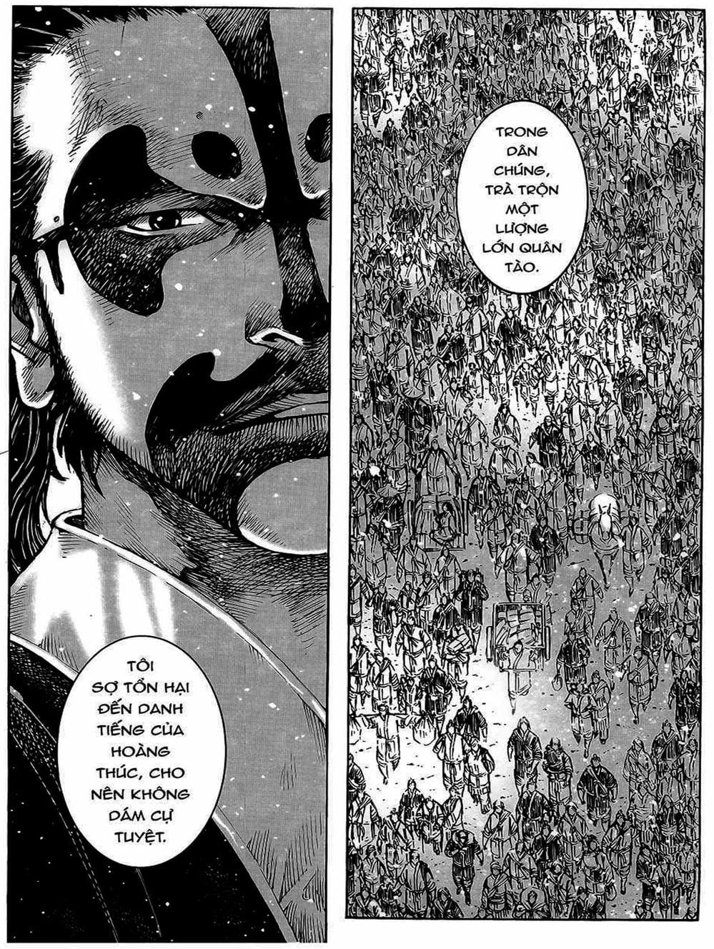 Truyện Tranh Hỏa Phụng Liêu Nguyên trang 3