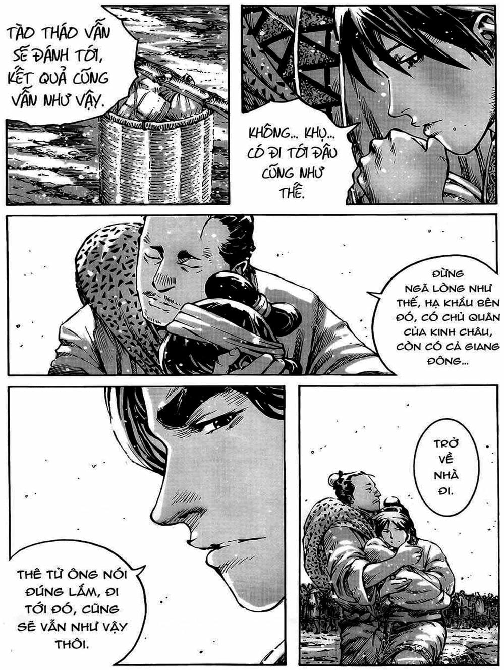 Truyện Tranh Hỏa Phụng Liêu Nguyên trang 3