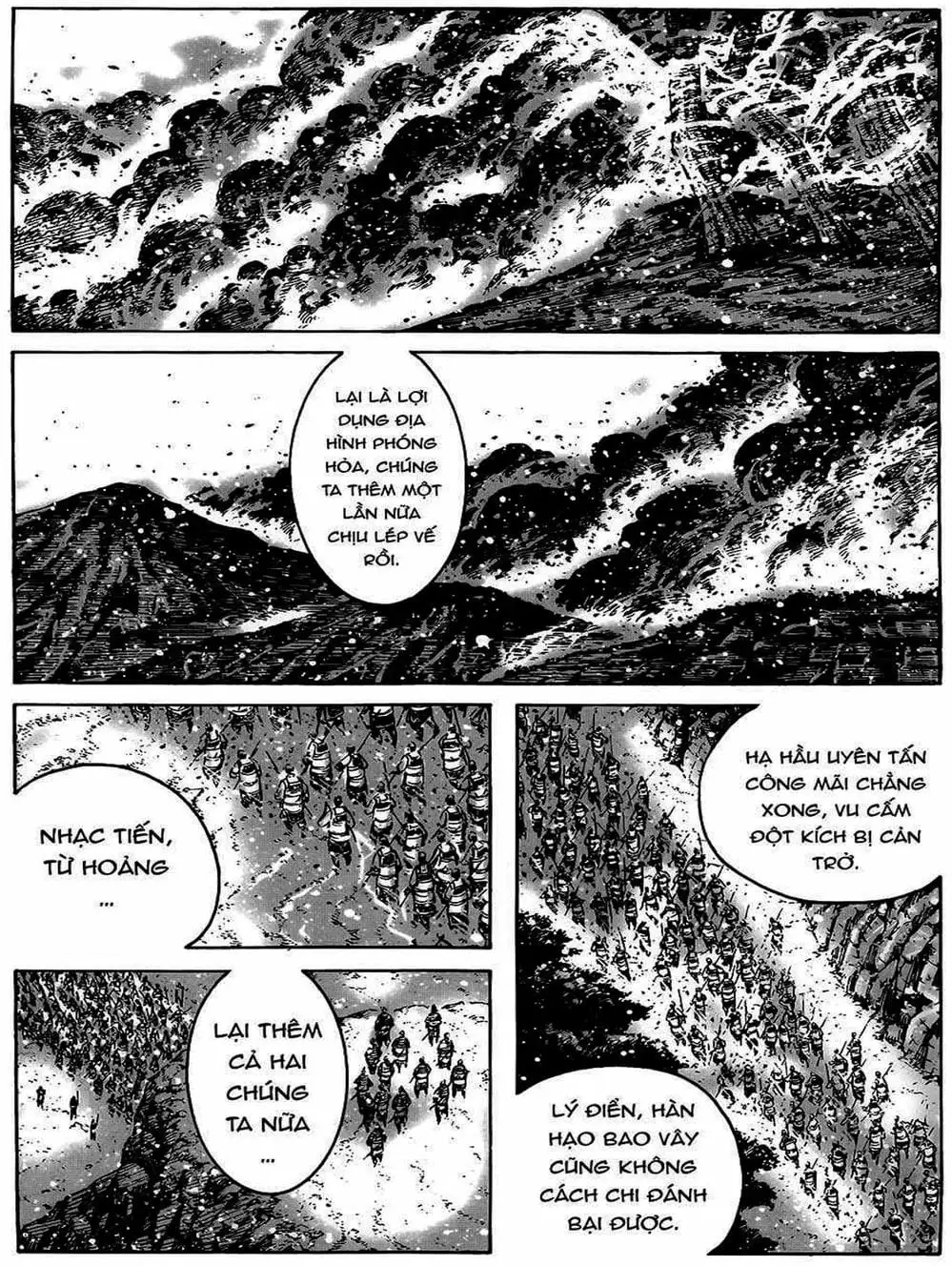 Truyện Tranh Hỏa Phụng Liêu Nguyên trang 3