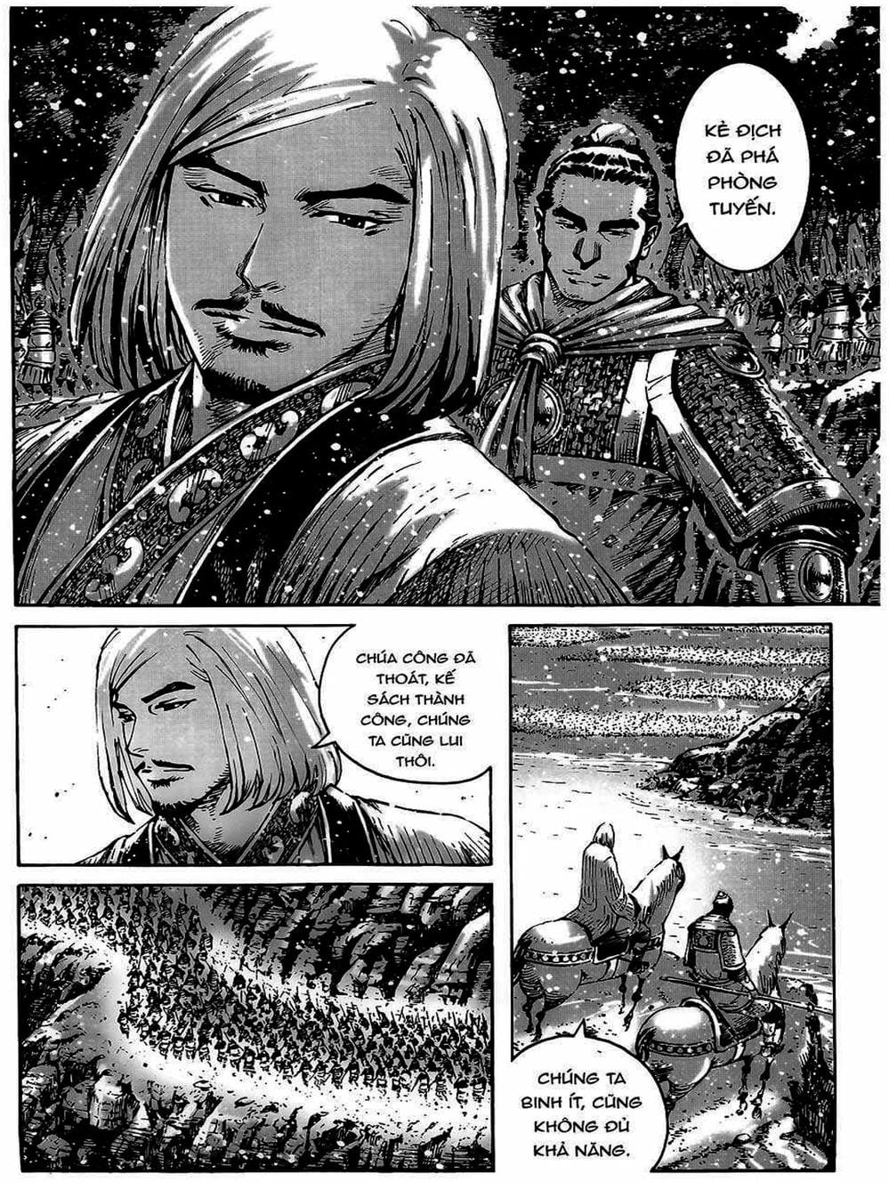 Truyện Tranh Hỏa Phụng Liêu Nguyên trang 3