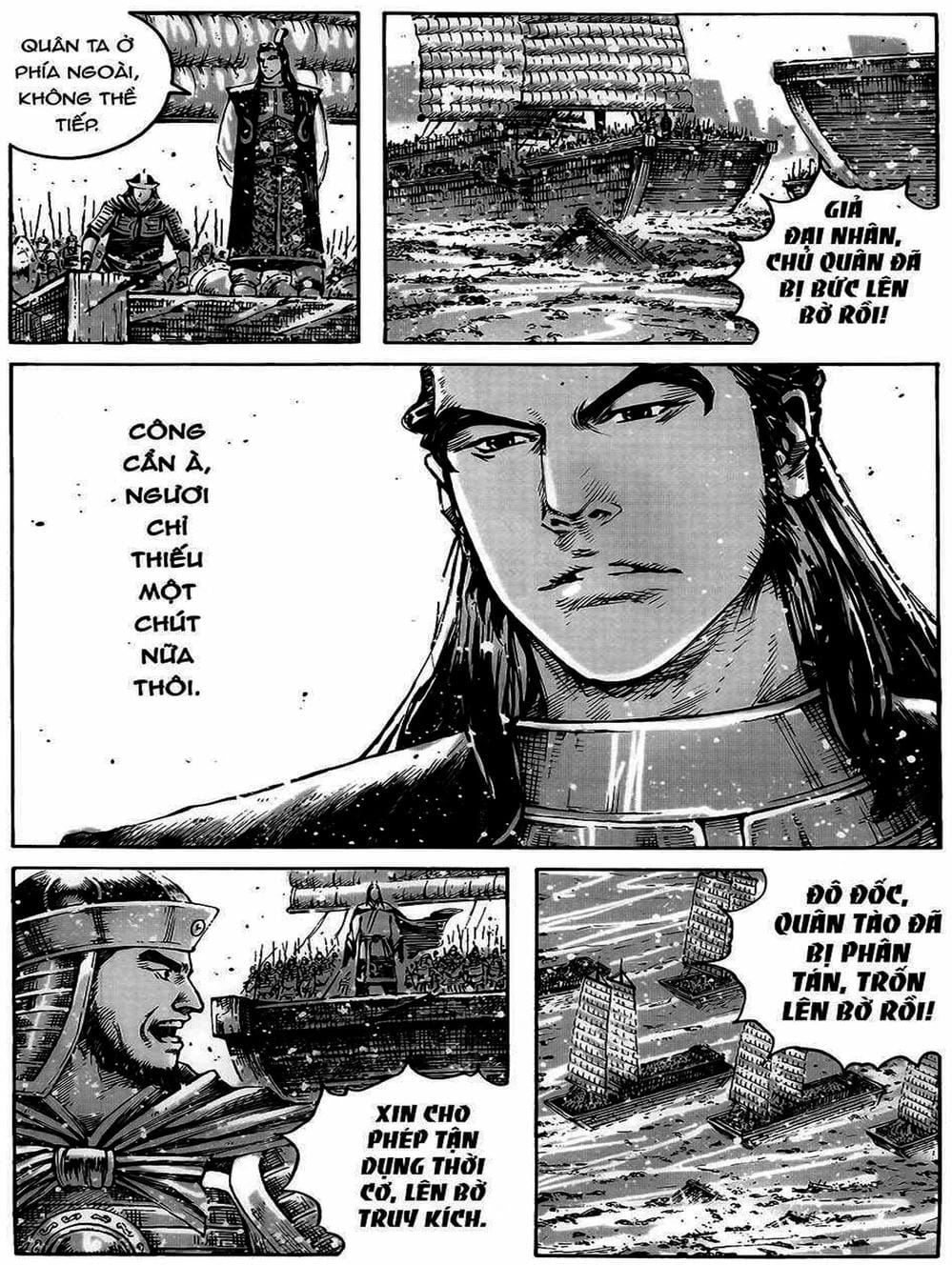 Truyện Tranh Hỏa Phụng Liêu Nguyên trang 3