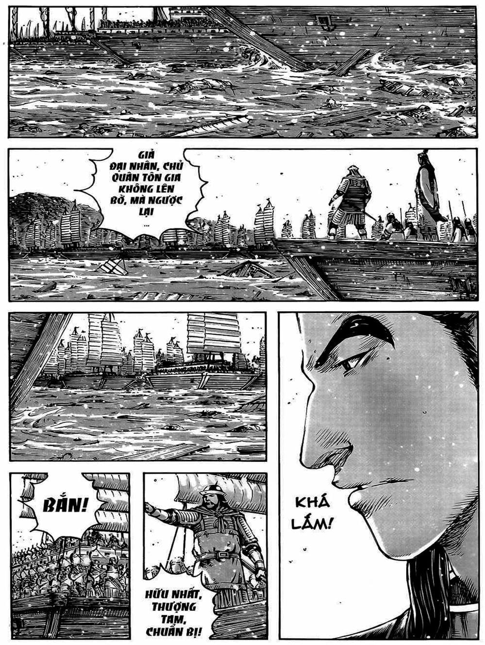 Truyện Tranh Hỏa Phụng Liêu Nguyên trang 3