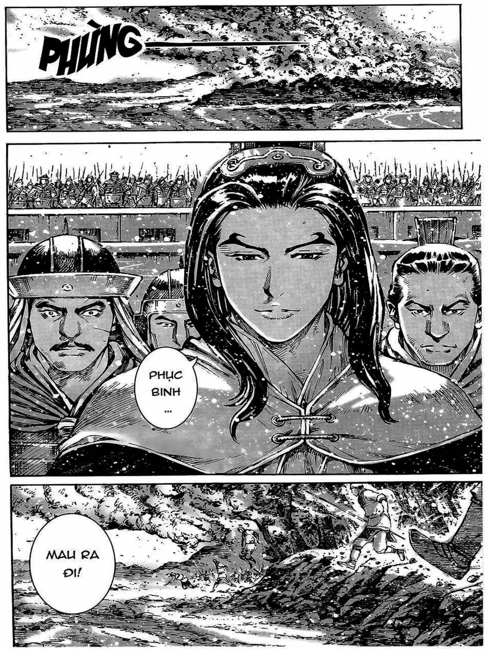 Truyện Tranh Hỏa Phụng Liêu Nguyên trang 3