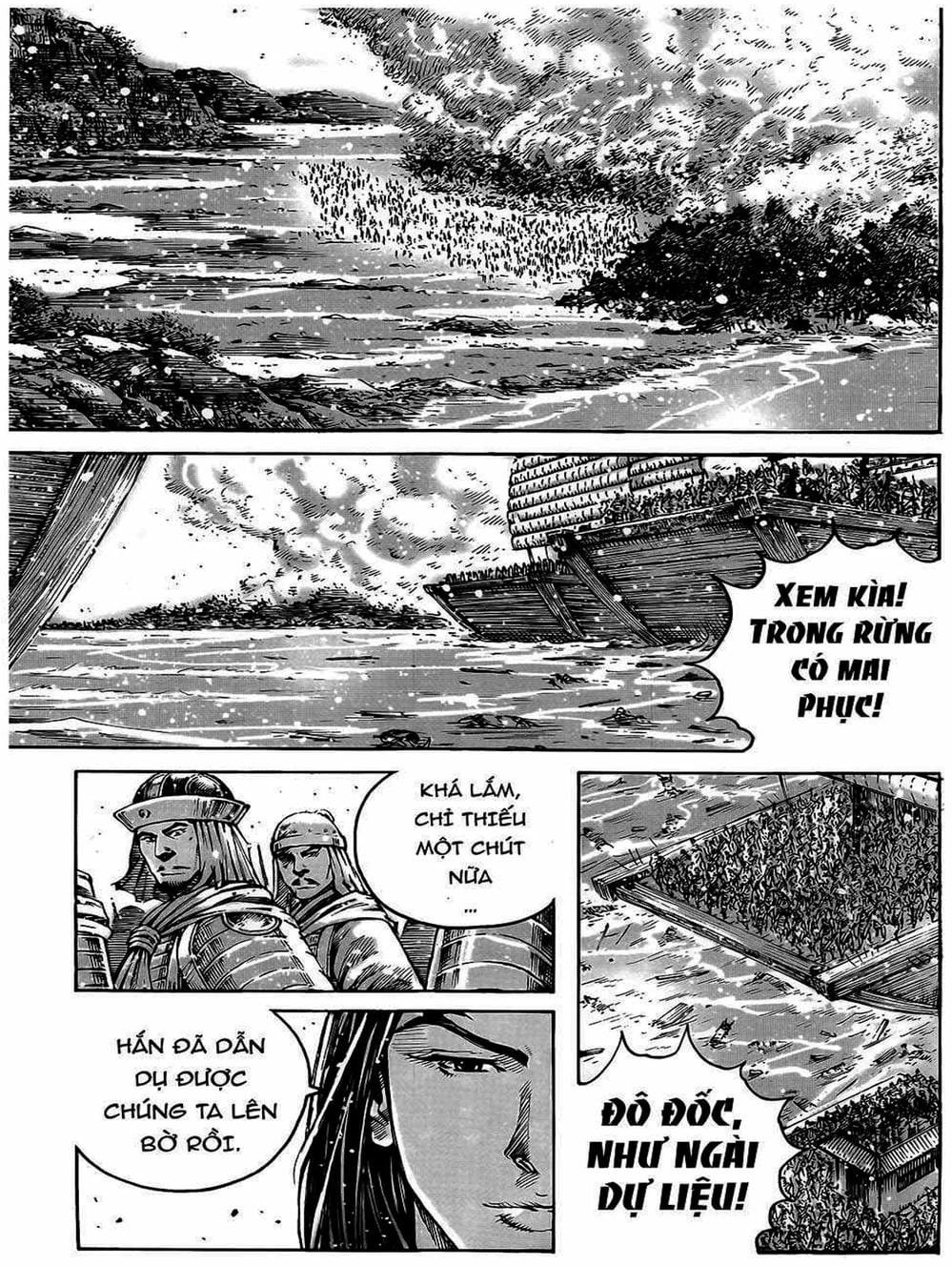 Truyện Tranh Hỏa Phụng Liêu Nguyên trang 3