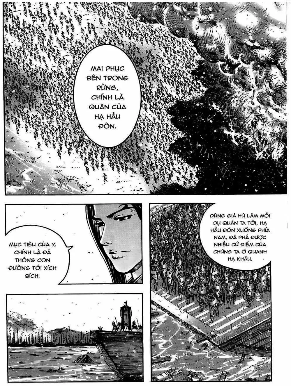 Truyện Tranh Hỏa Phụng Liêu Nguyên trang 3