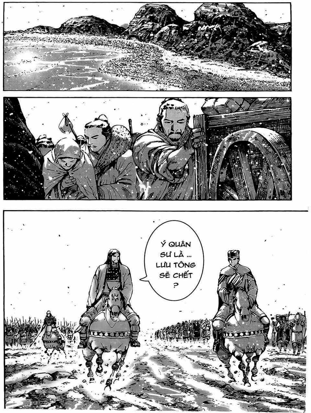 Truyện Tranh Hỏa Phụng Liêu Nguyên trang 3