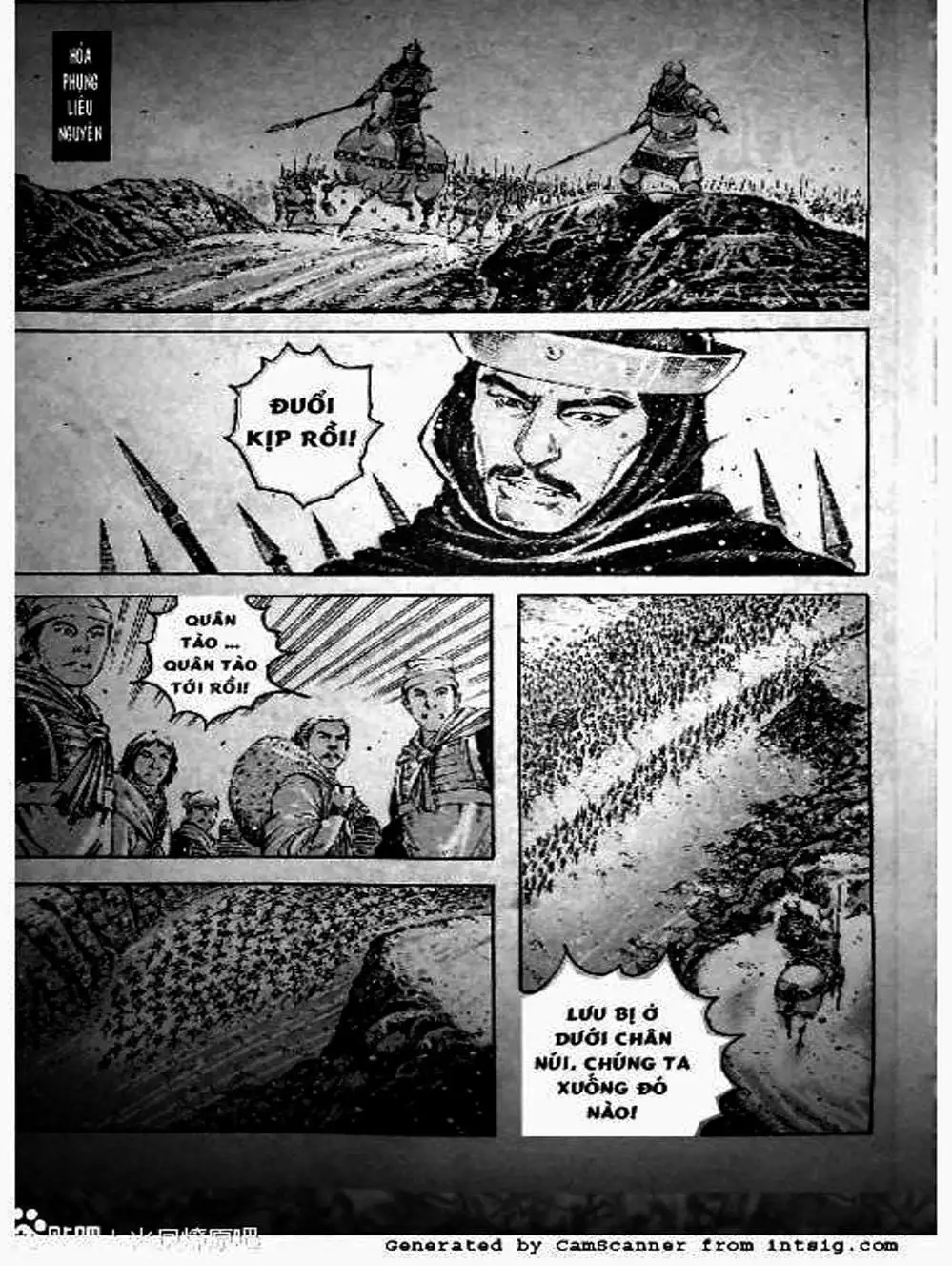 Truyện Tranh Hỏa Phụng Liêu Nguyên trang 3