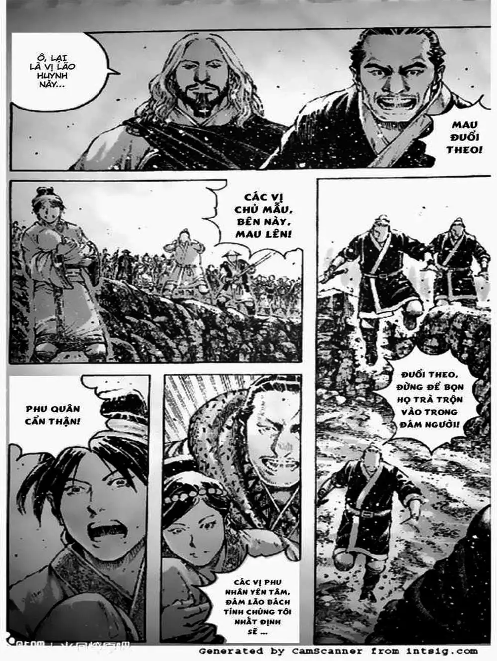 Truyện Tranh Hỏa Phụng Liêu Nguyên trang 3