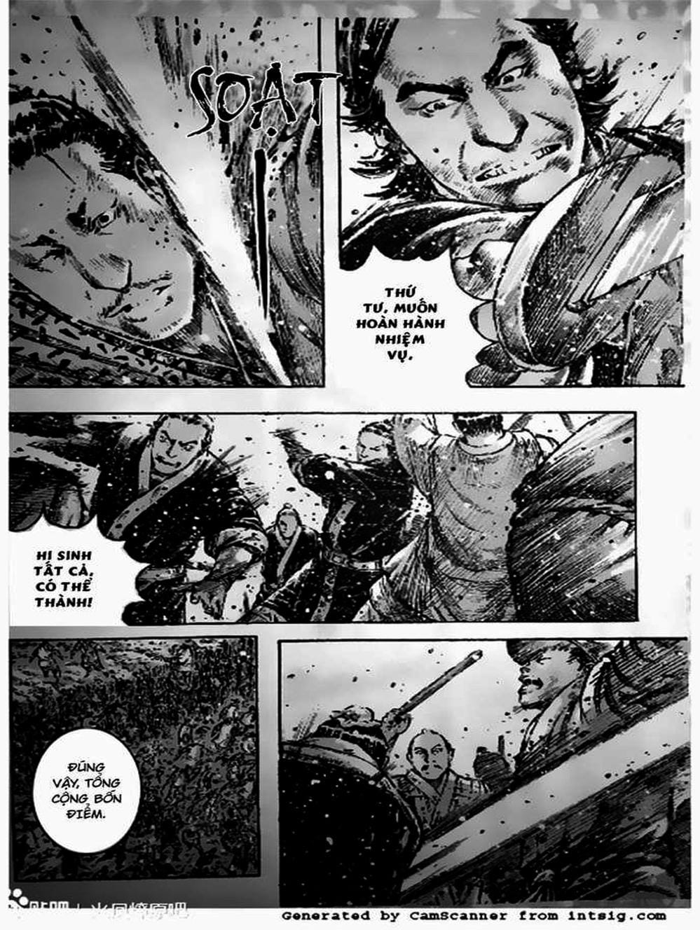 Truyện Tranh Hỏa Phụng Liêu Nguyên trang 3