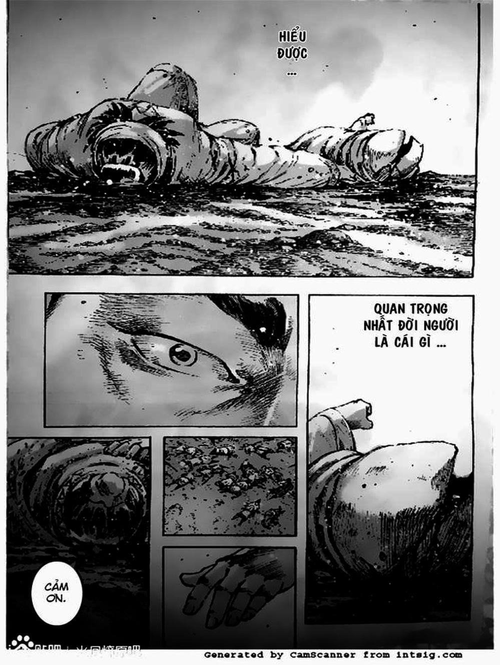 Truyện Tranh Hỏa Phụng Liêu Nguyên trang 3