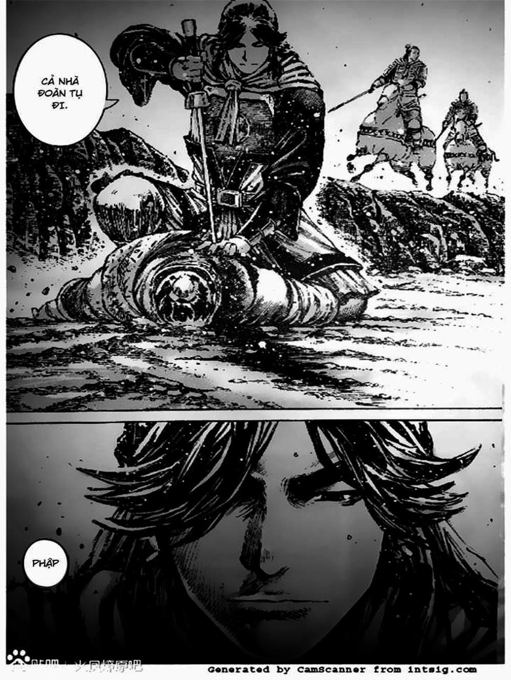 Truyện Tranh Hỏa Phụng Liêu Nguyên trang 3