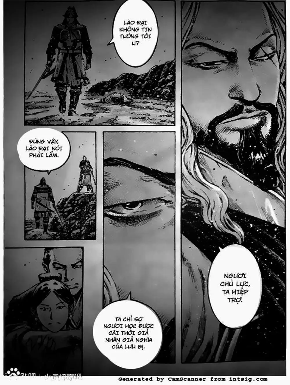 Truyện Tranh Hỏa Phụng Liêu Nguyên trang 3