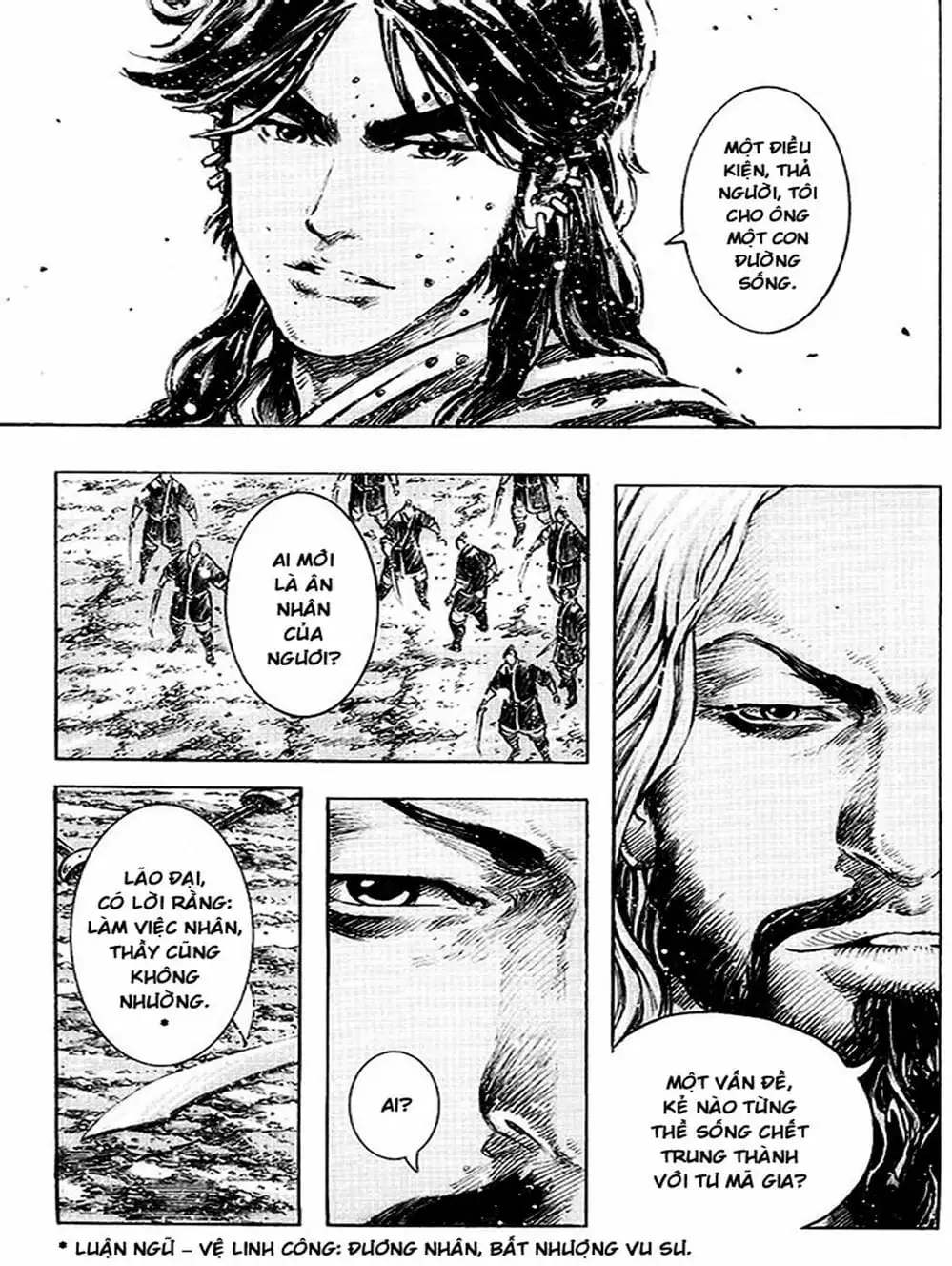 Truyện Tranh Hỏa Phụng Liêu Nguyên trang 3