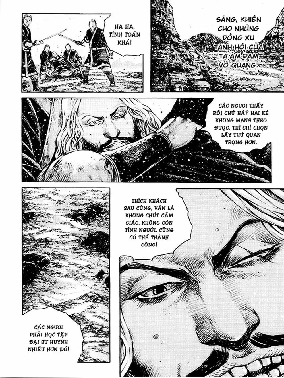 Truyện Tranh Hỏa Phụng Liêu Nguyên trang 3