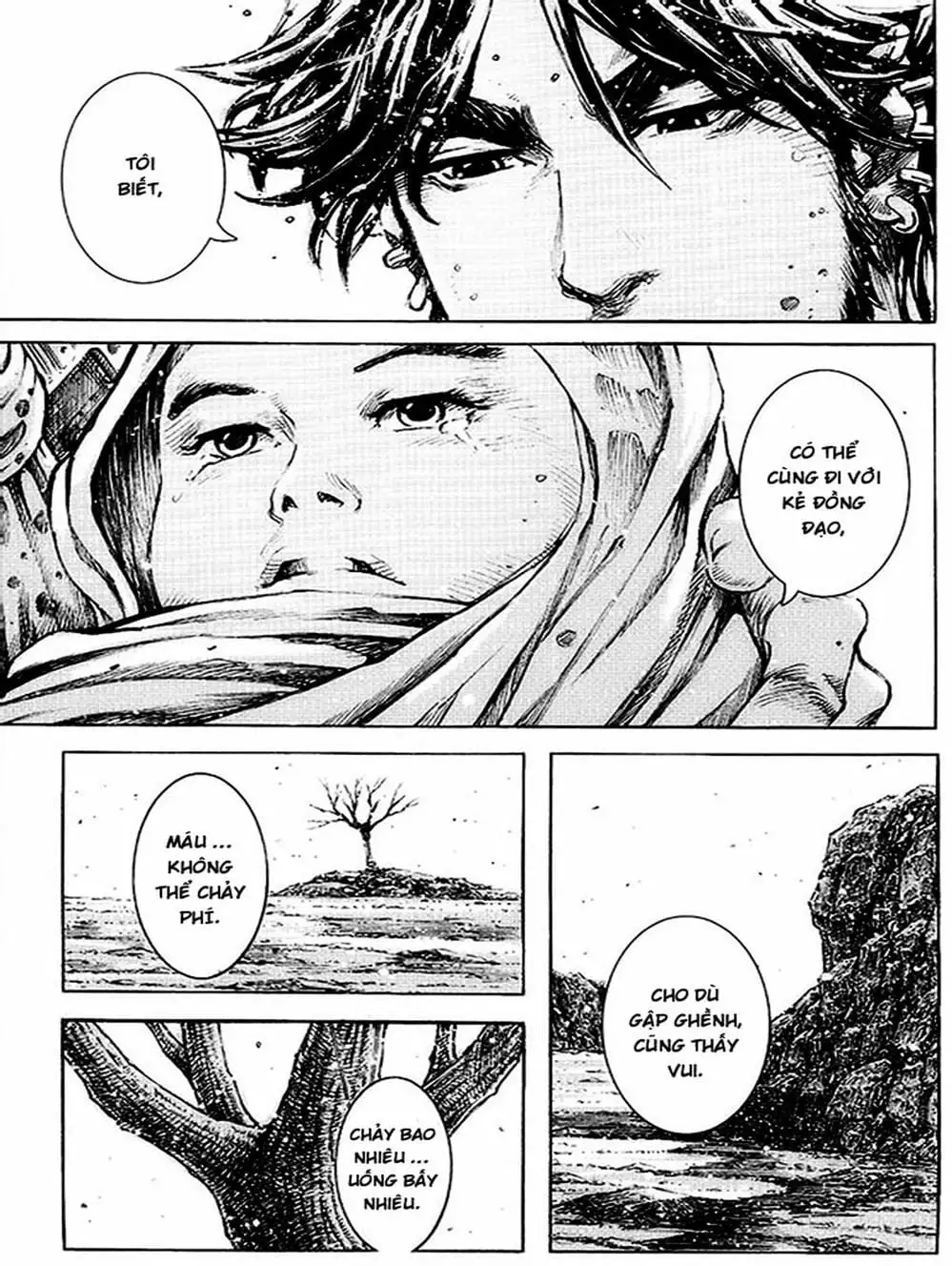 Truyện Tranh Hỏa Phụng Liêu Nguyên trang 3