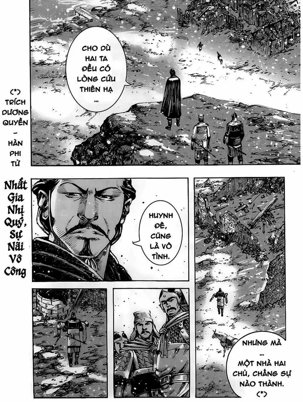 Truyện Tranh Hỏa Phụng Liêu Nguyên trang 3