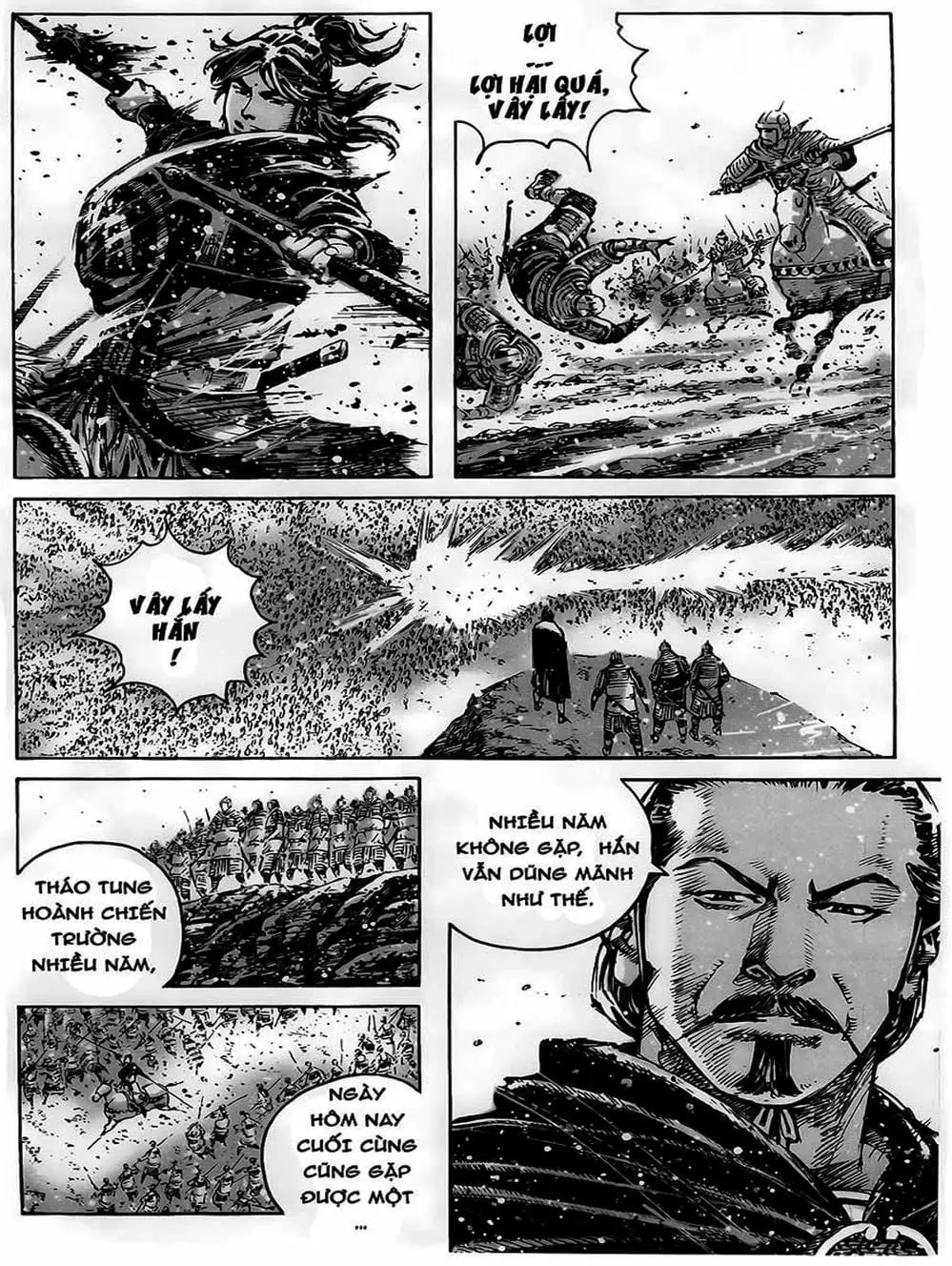 Truyện Tranh Hỏa Phụng Liêu Nguyên trang 3