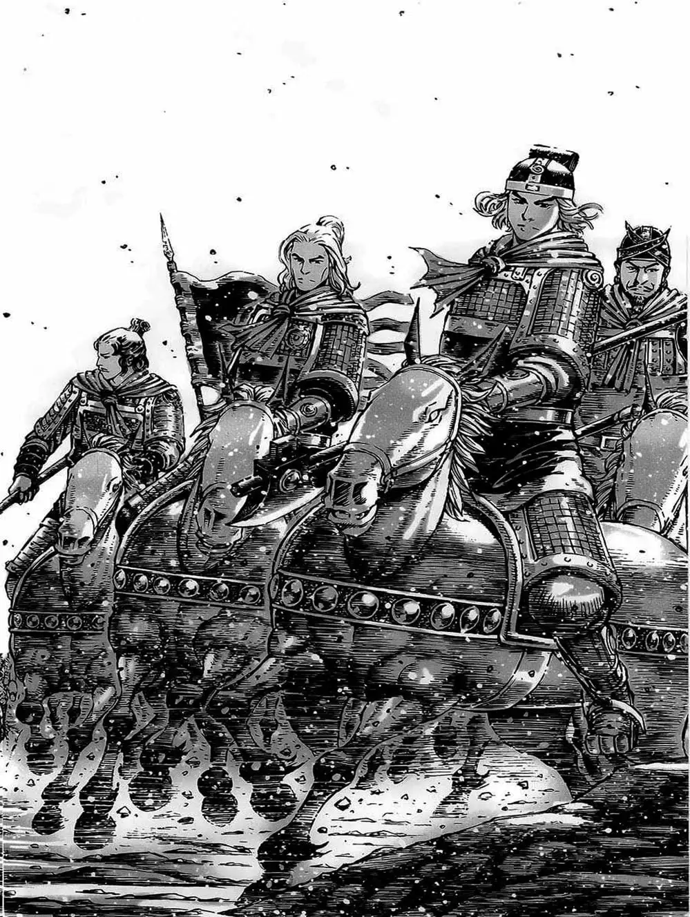 Truyện Tranh Hỏa Phụng Liêu Nguyên trang 3