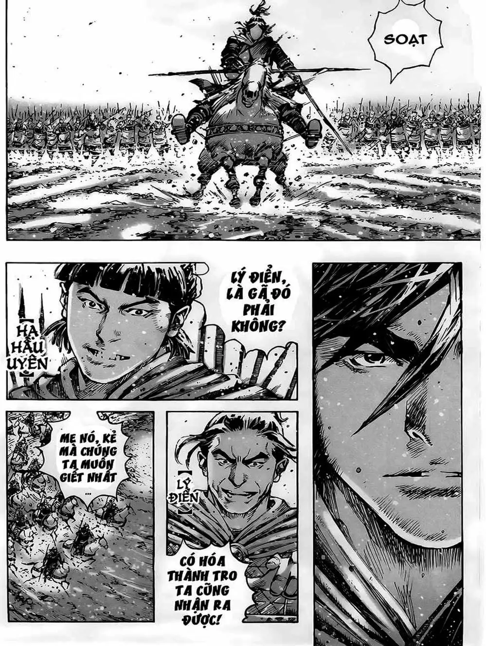 Truyện Tranh Hỏa Phụng Liêu Nguyên trang 3