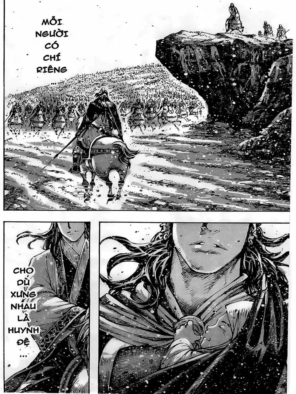 Truyện Tranh Hỏa Phụng Liêu Nguyên trang 3