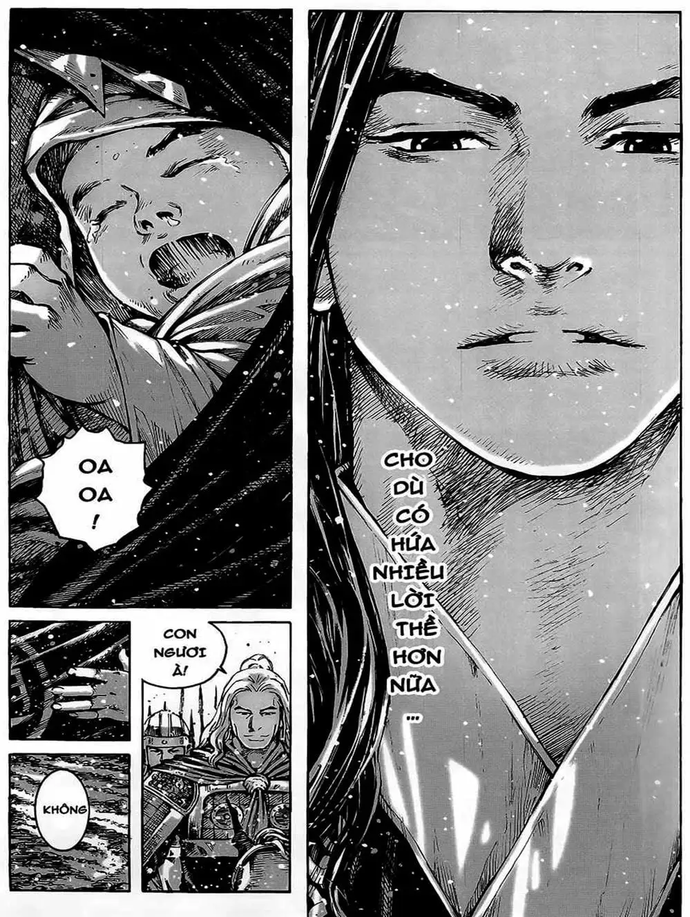 Truyện Tranh Hỏa Phụng Liêu Nguyên trang 3