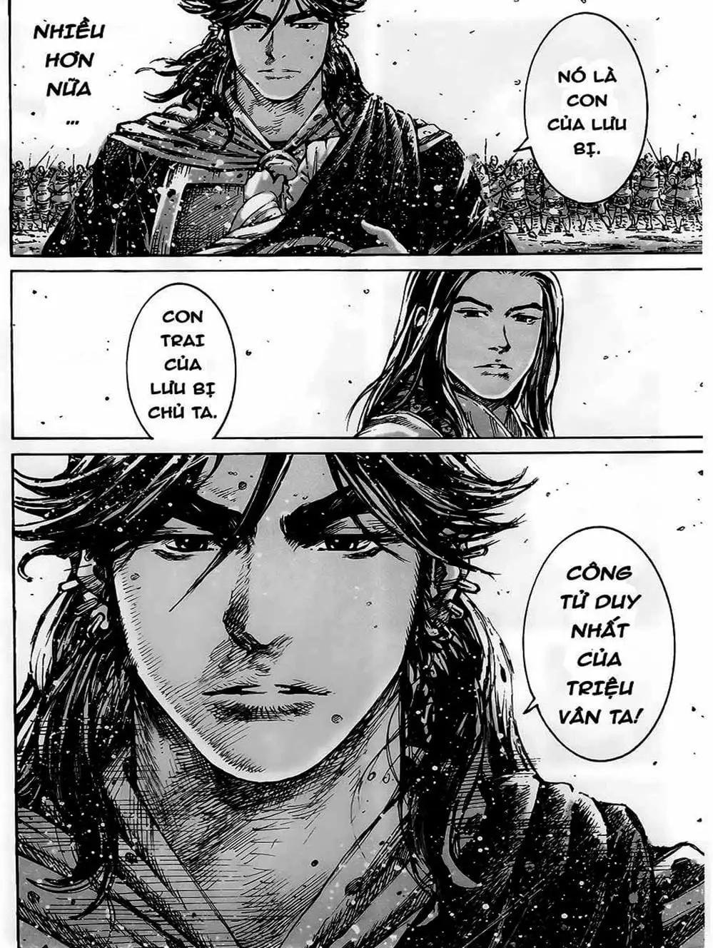 Truyện Tranh Hỏa Phụng Liêu Nguyên trang 3