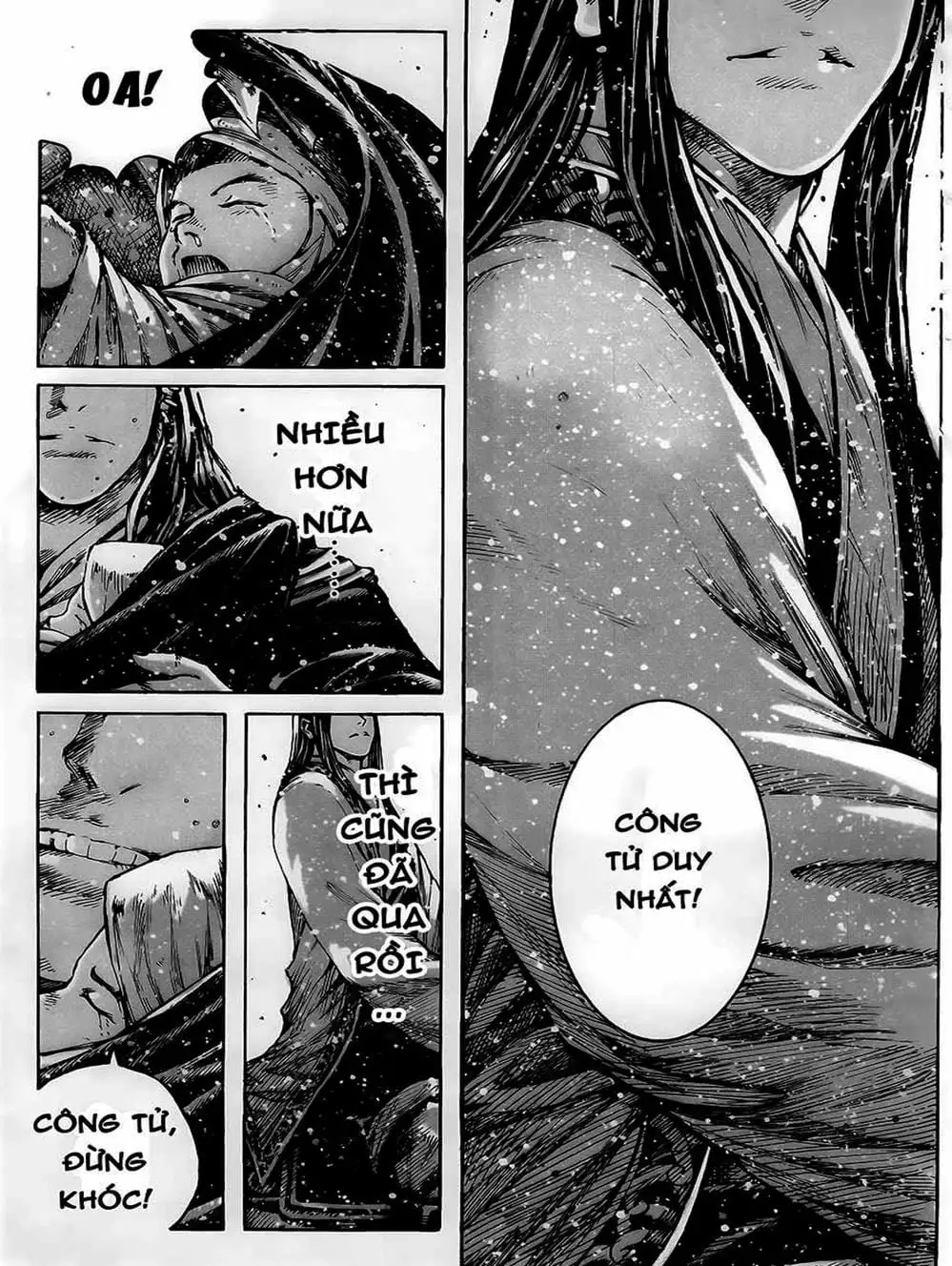 Truyện Tranh Hỏa Phụng Liêu Nguyên trang 3