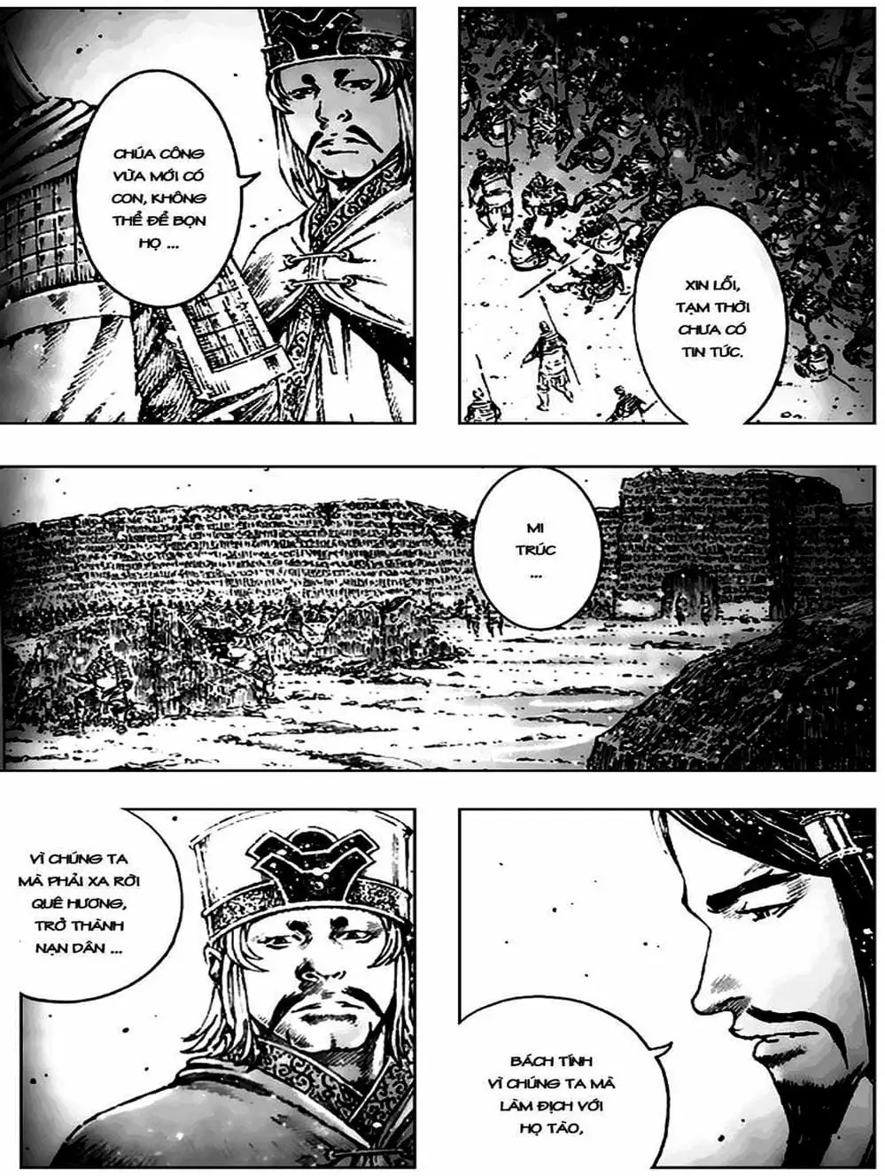 Truyện Tranh Hỏa Phụng Liêu Nguyên trang 3