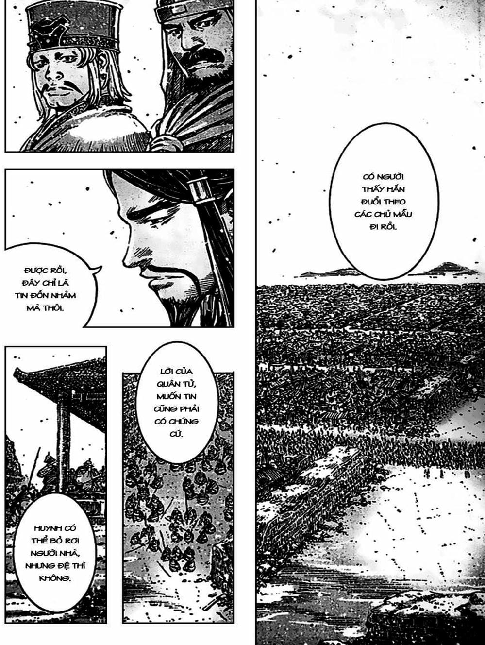 Truyện Tranh Hỏa Phụng Liêu Nguyên trang 3