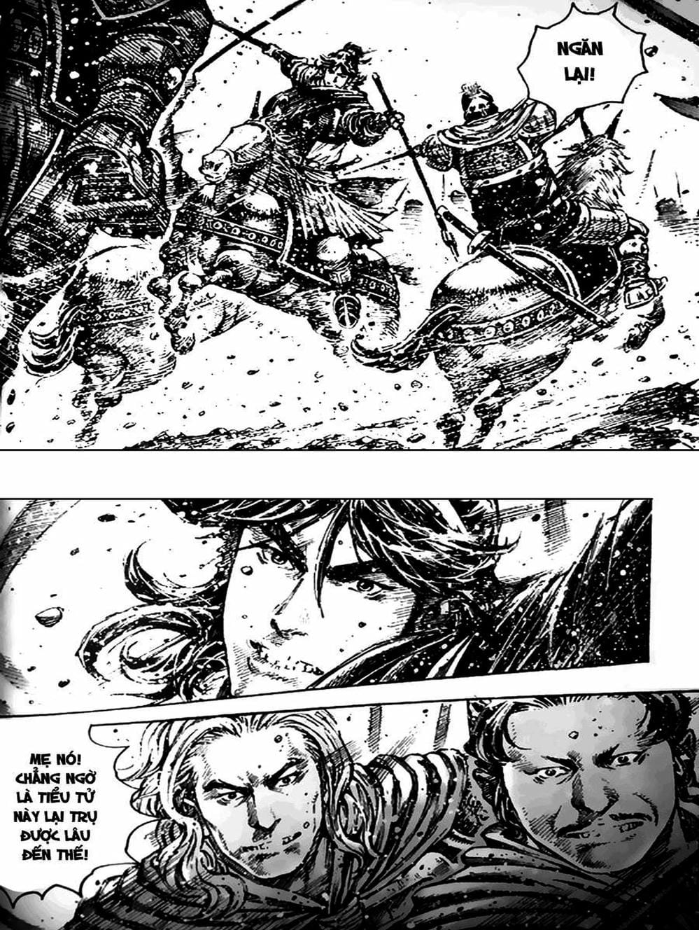 Truyện Tranh Hỏa Phụng Liêu Nguyên trang 3