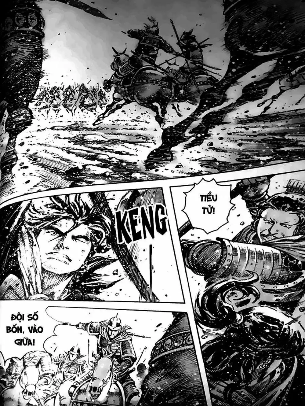 Truyện Tranh Hỏa Phụng Liêu Nguyên trang 3