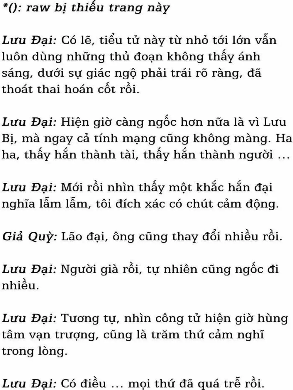 Truyện Tranh Hỏa Phụng Liêu Nguyên trang 3