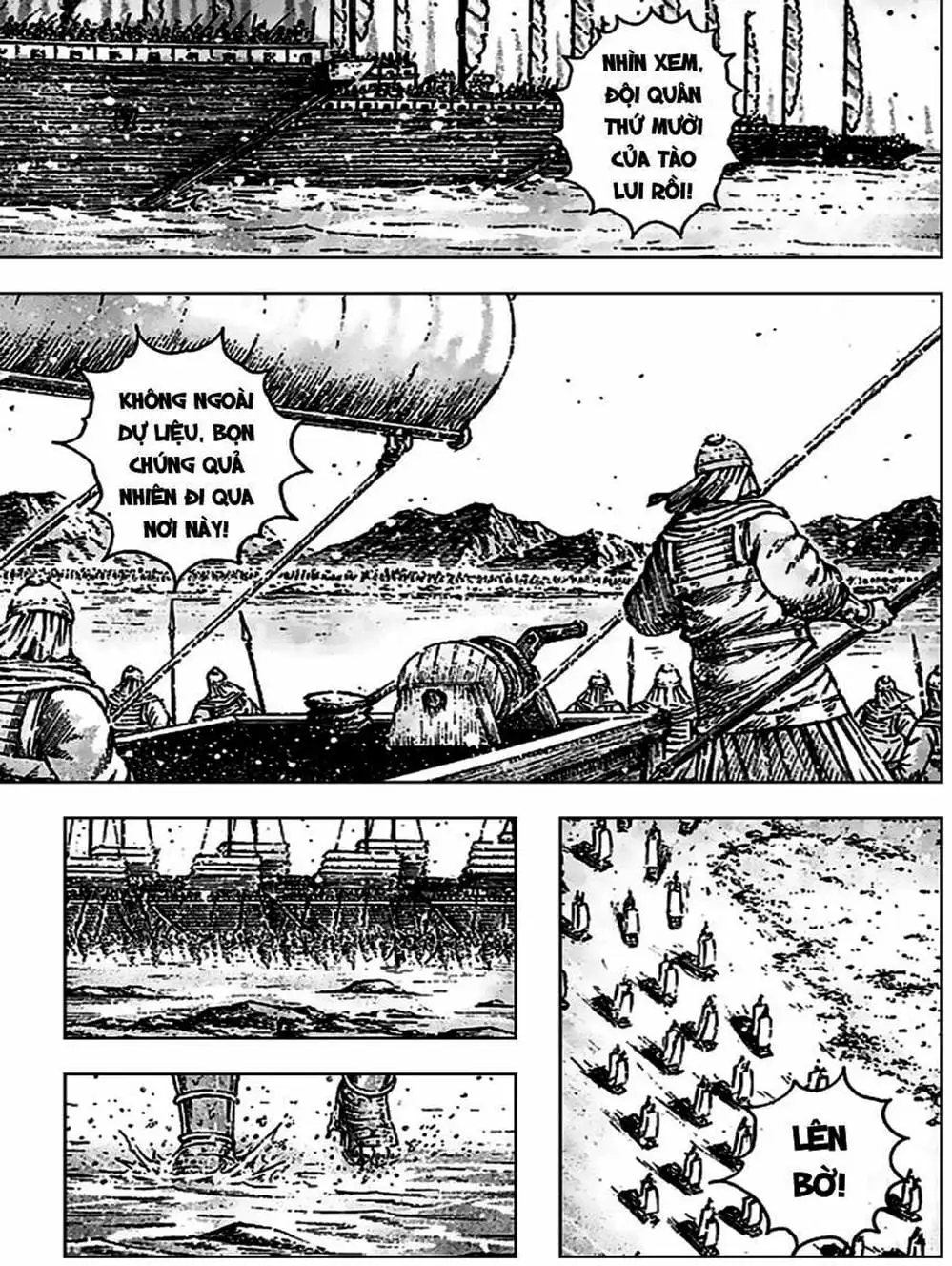 Truyện Tranh Hỏa Phụng Liêu Nguyên trang 3