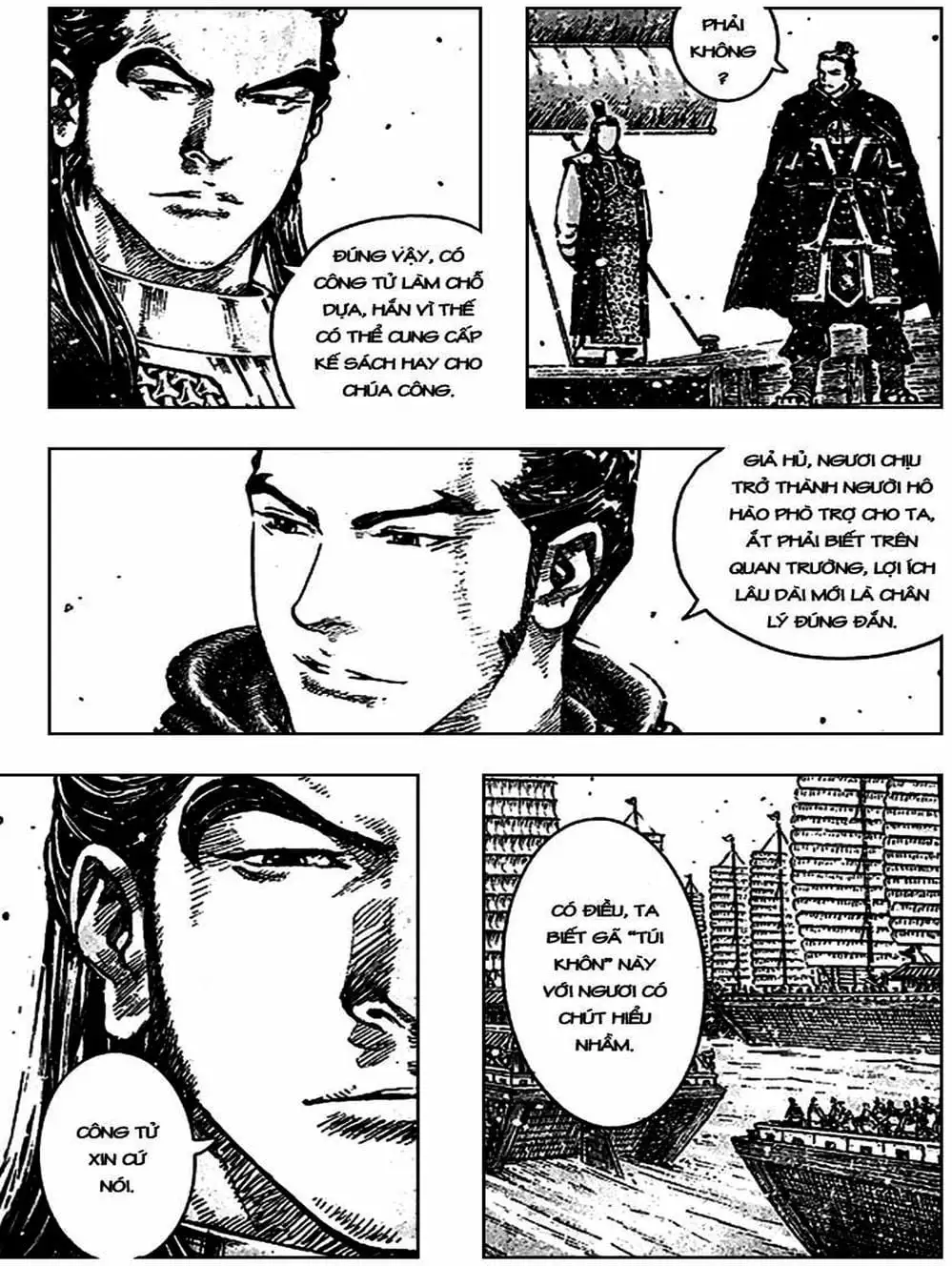 Truyện Tranh Hỏa Phụng Liêu Nguyên trang 3