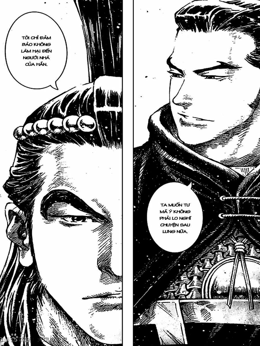 Truyện Tranh Hỏa Phụng Liêu Nguyên trang 3