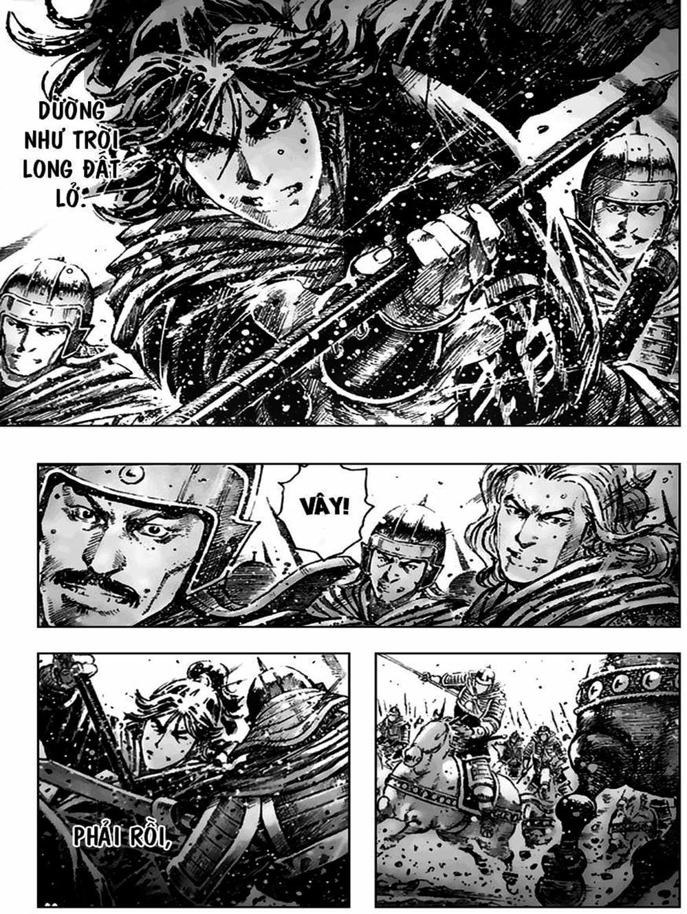 Truyện Tranh Hỏa Phụng Liêu Nguyên trang 3