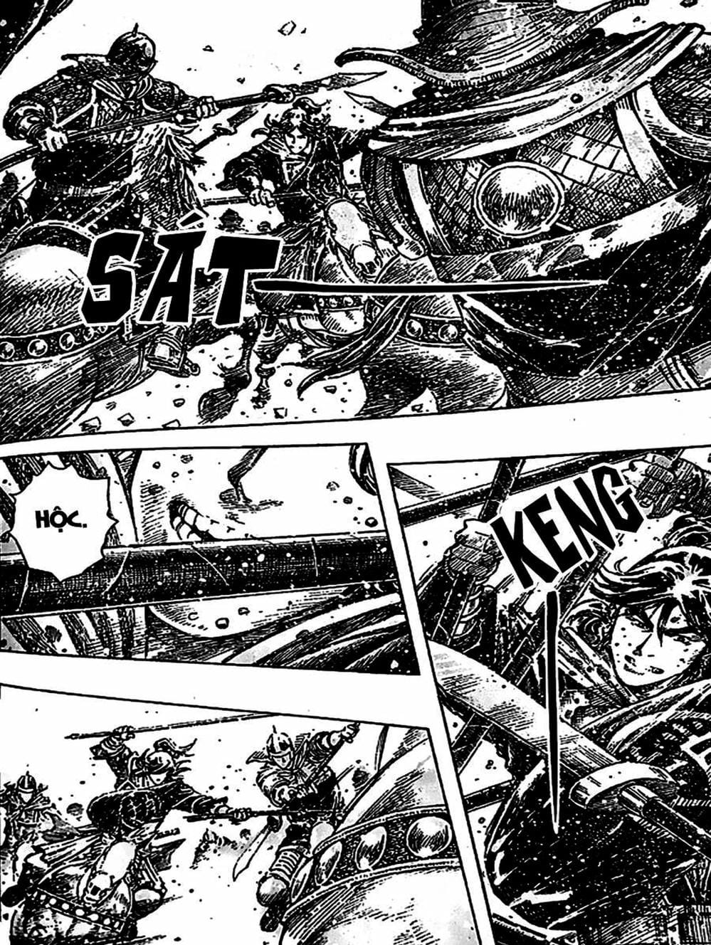 Truyện Tranh Hỏa Phụng Liêu Nguyên trang 3